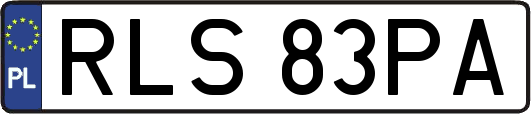 RLS83PA