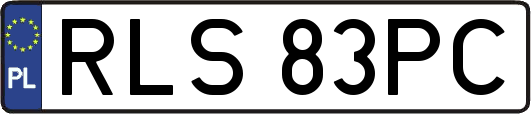 RLS83PC