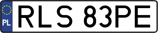 RLS83PE