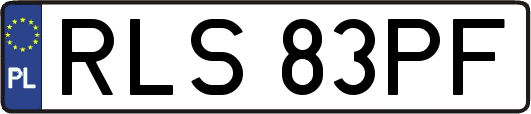 RLS83PF