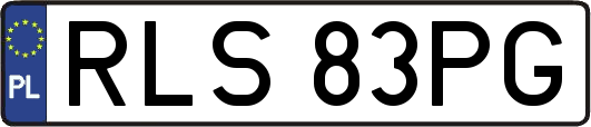 RLS83PG