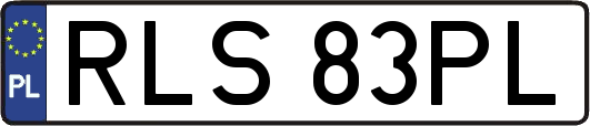 RLS83PL