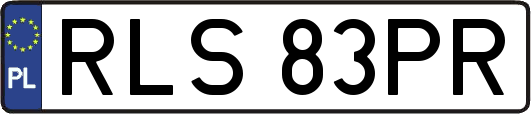 RLS83PR