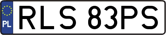 RLS83PS