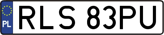 RLS83PU