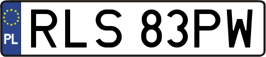 RLS83PW