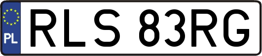 RLS83RG