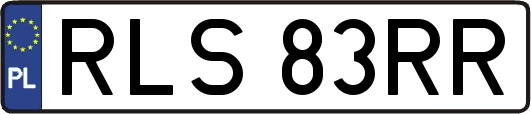 RLS83RR