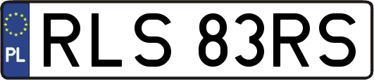 RLS83RS
