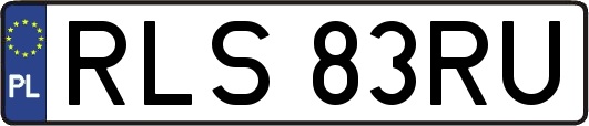 RLS83RU