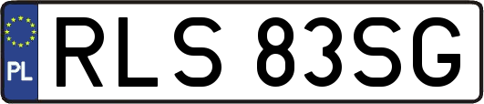 RLS83SG