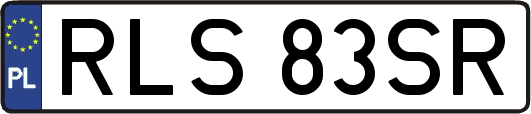 RLS83SR