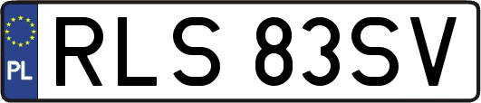 RLS83SV