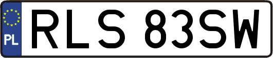 RLS83SW