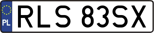 RLS83SX