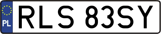 RLS83SY