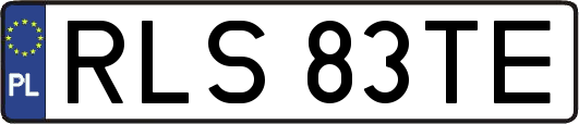 RLS83TE