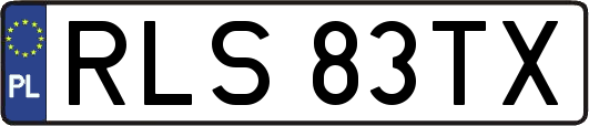 RLS83TX