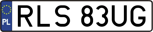 RLS83UG