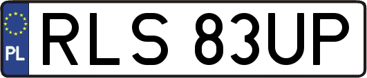 RLS83UP