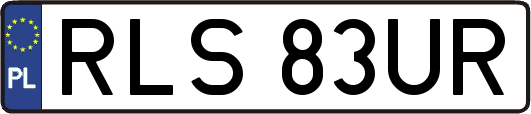 RLS83UR