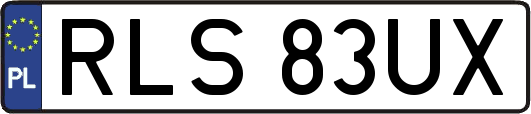 RLS83UX