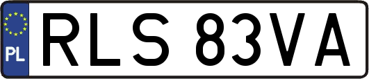 RLS83VA