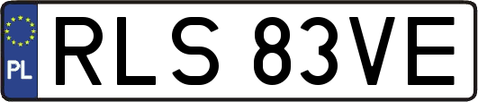 RLS83VE