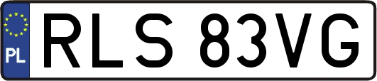 RLS83VG