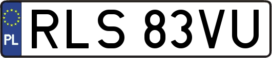 RLS83VU