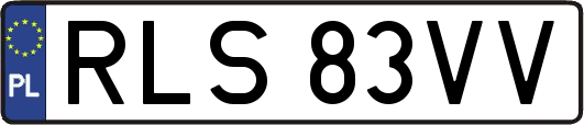 RLS83VV
