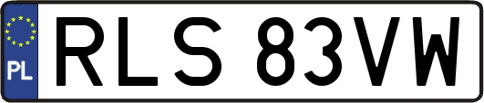 RLS83VW