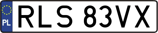 RLS83VX