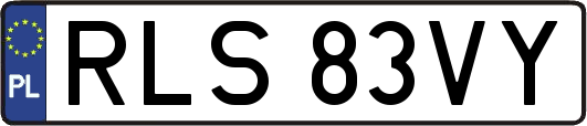 RLS83VY