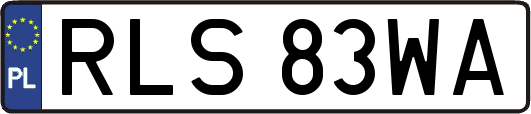 RLS83WA