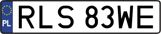 RLS83WE