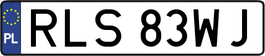 RLS83WJ