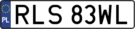 RLS83WL