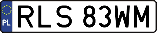 RLS83WM