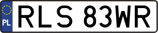 RLS83WR