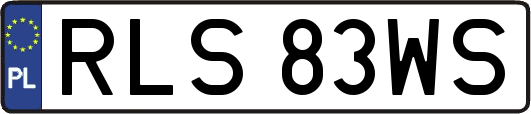 RLS83WS