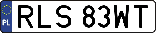 RLS83WT
