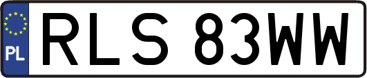 RLS83WW