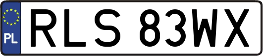RLS83WX