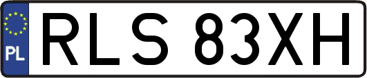 RLS83XH