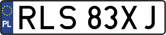 RLS83XJ