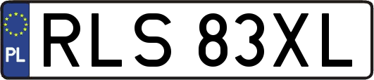 RLS83XL