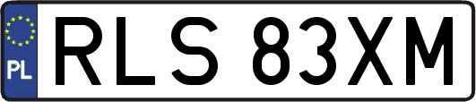 RLS83XM