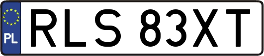 RLS83XT