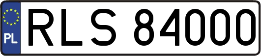 RLS84000